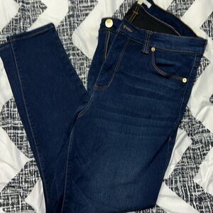 STS Blue Jeggings skinny blue jean leggings